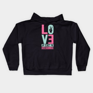 Love is Not Cancelled Kids Hoodie